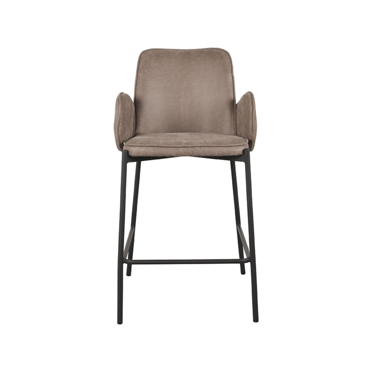 LABEL51 Barkruk Joni - Elegant - Microfiber - Zithoogte 65